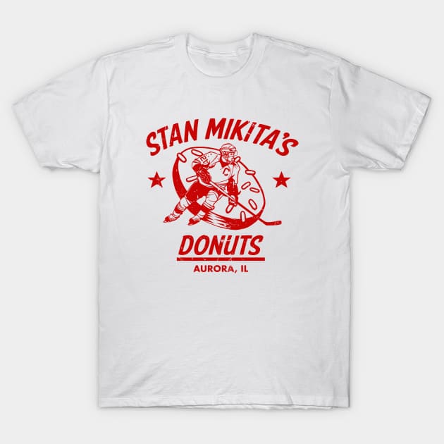 Mikita's Donuts T-Shirt by PopCultureShirts